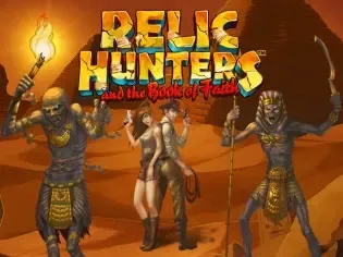 Relic Hunters and the Book of Faith screenshot