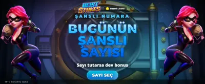 Büyük Kazançlar Sizi Bekliyor banner