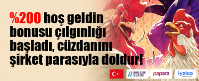 Hoş Geldin Paket Bonusu promotion