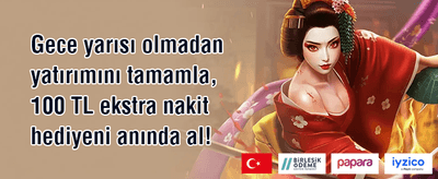Popüler Slotlara Bedava Spin promotion